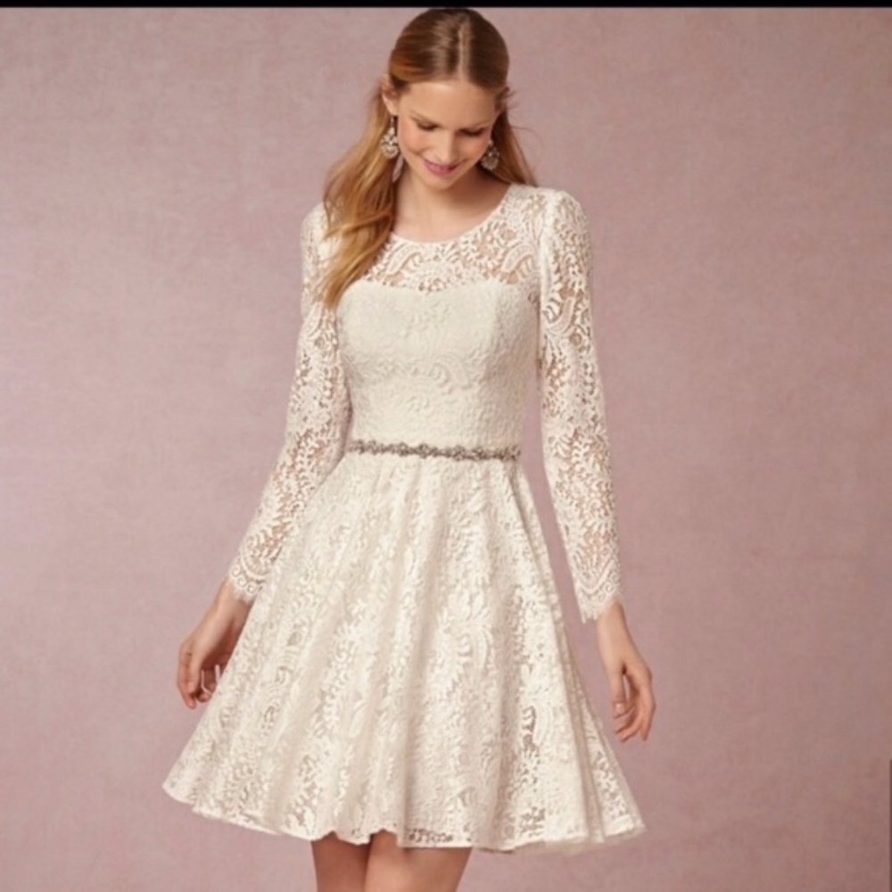 BHLDN Encore by Watters Lace Dress